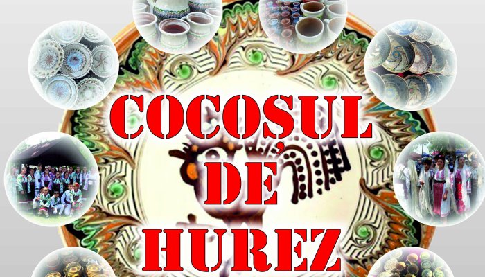 Sâmbătă se deschide oficial târgul de ceramică „Cocoşul de Horezu”